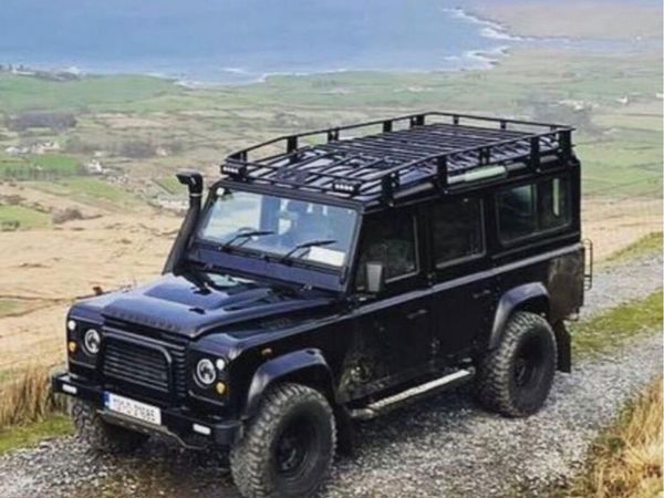 Land Rover Defender SUV, Diesel, 2013, Black