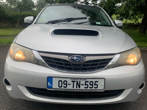 Subaru Impreza Estate, Diesel, 2009, Silver