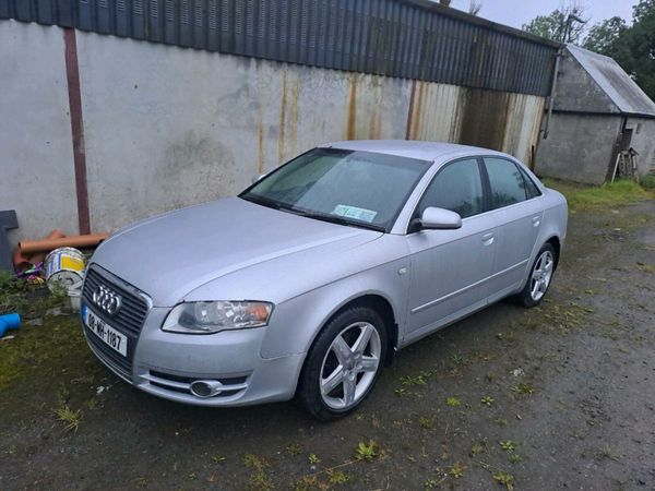 Audi A4 Saloon, Diesel, 2008, Silver