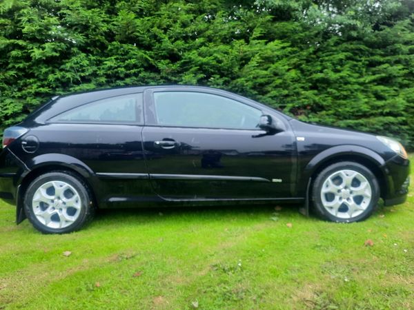 Vauxhall Astra Hatchback, Diesel, 2008, Black