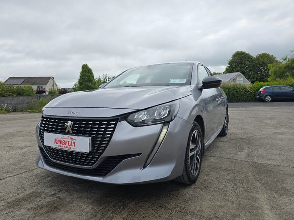 Peugeot 208 Hatchback, Petrol, 2023, Grey