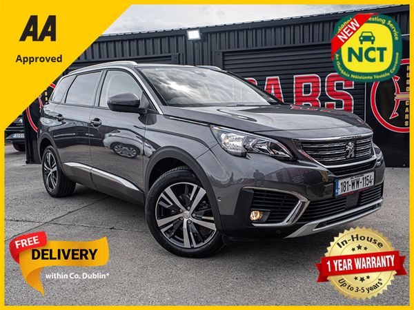 Peugeot 5008 MPV, Petrol, 2018, Grey