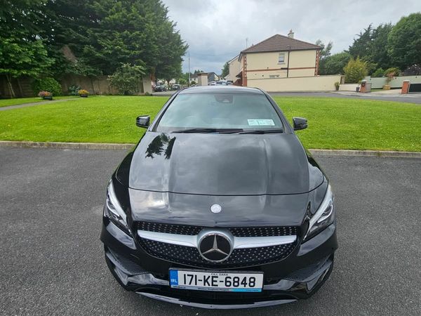 Mercedes-Benz CLA Saloon, Petrol, 2017, Black
