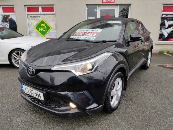 Toyota C-HR Hatchback, Petrol, 2017, Black