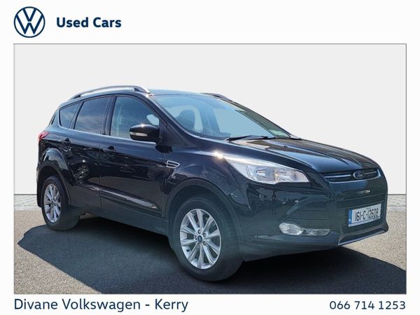 Ford Kuga SUV, Diesel, 2016, Black