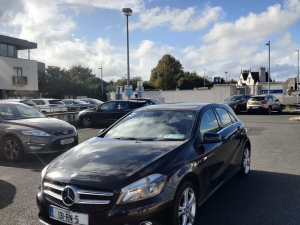 Mercedes-Benz A-Class Hatchback, Diesel, 2013, Black