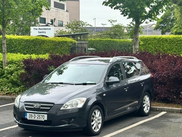Kia Ceed Estate, Diesel, 2009, Grey