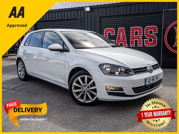 Volkswagen Golf Estate, Petrol, 2016, White