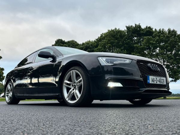 Audi A5 Coupe, Petrol, 2014, Black