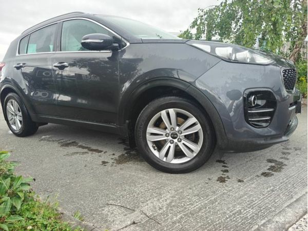 Kia Sportage MPV, Diesel, 2016, Grey