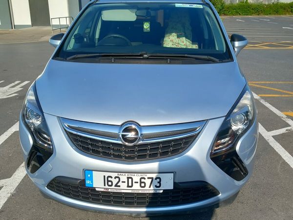 Opel Zafira MPV, Diesel, 2016, Silver