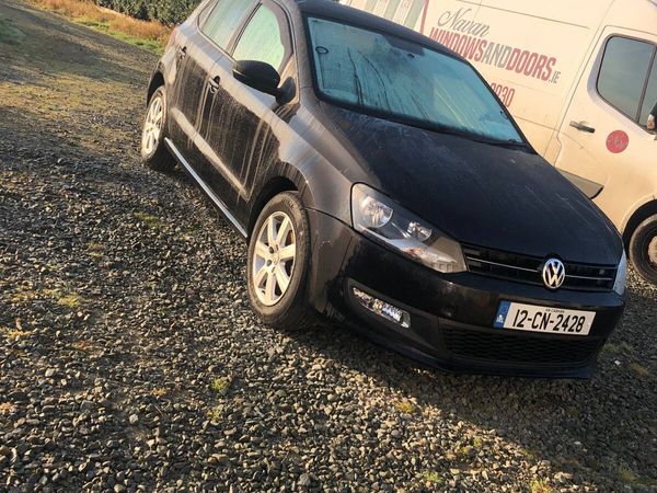 Volkswagen Polo Hatchback, Diesel, 2012, Black