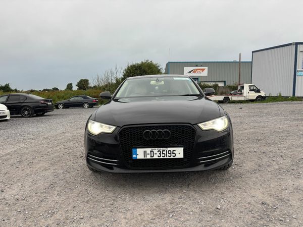 Audi A6 Saloon, Diesel, 2011, Black