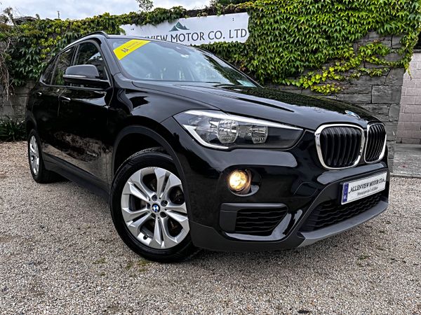 BMW X1 SUV, Diesel, 2016, Black