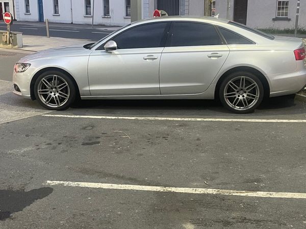 Audi A6 Saloon, Diesel, 2012, Silver