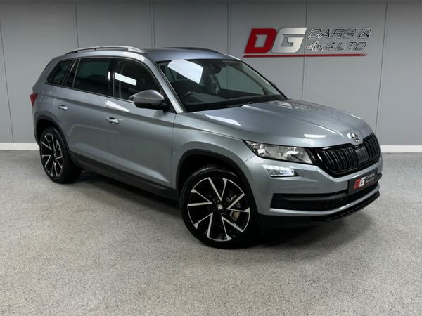Skoda Kodiaq SUV, Diesel, 2018, Grey