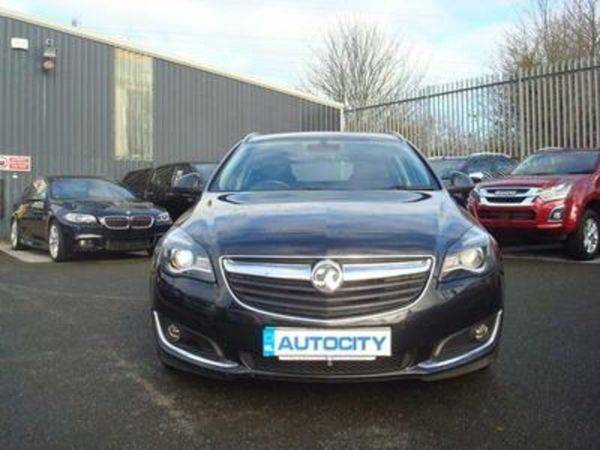 Vauxhall Insignia Estate, Diesel, 2015, Black