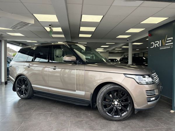 Land Rover Range Rover SUV, Diesel, 2017, Brown