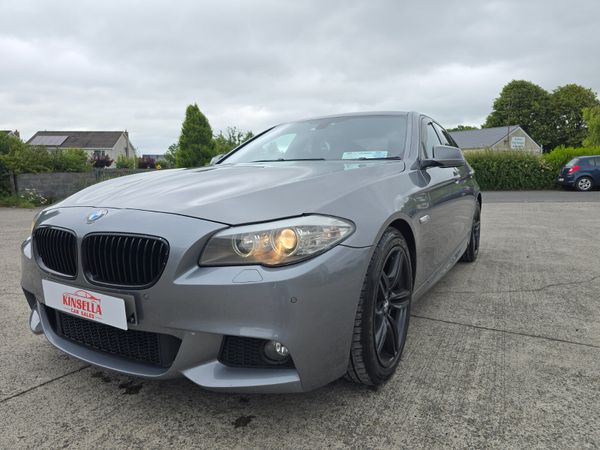 BMW 5-Series Saloon, Diesel, 2012, Grey