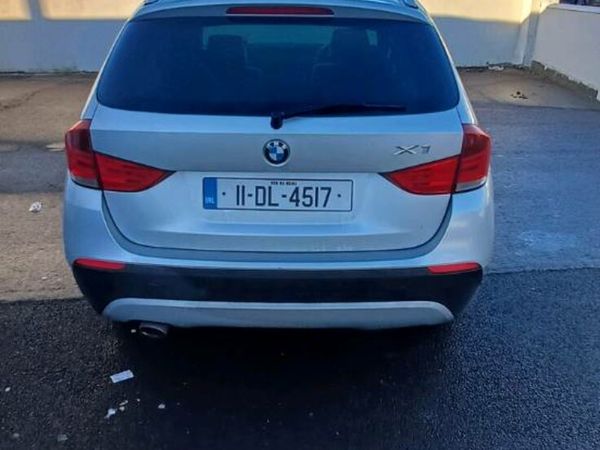 BMW X1 Hatchback, Diesel, 2011, Silver