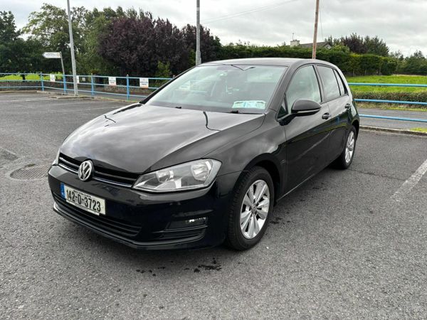 Volkswagen Golf Estate, Diesel, 2014, Black