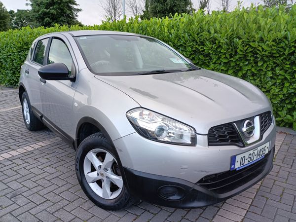 Nissan Qashqai Hatchback, Diesel, 2010, Silver