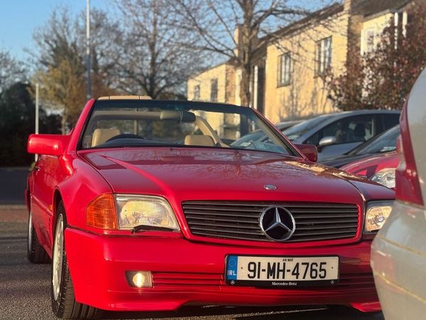 Other Other Convertible, Petrol, 1991, Red