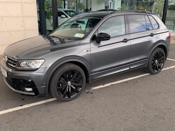 Volkswagen Tiguan SUV, Diesel, 2019, Grey