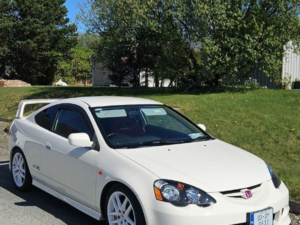Honda Integra Coupe, Petrol, 2003, White