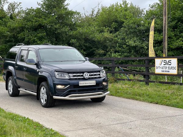 Volkswagen Amarok Pick Up, Diesel, 2019, Blue