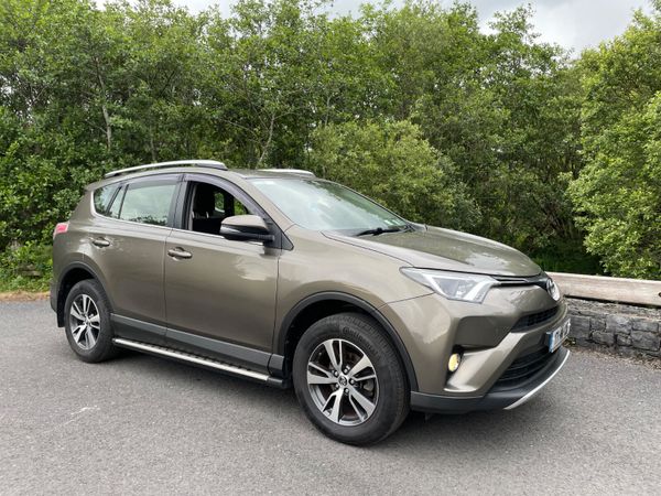 Toyota RAV4 SUV, Diesel, 2017, Brown