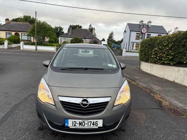 Opel Meriva MPV, Diesel, 2012, Grey