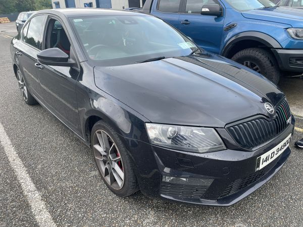 Skoda Octavia Hatchback, Diesel, 2014, Black
