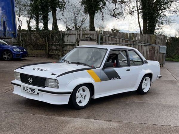 Opel Astra Coupe, Petrol, 1978, White
