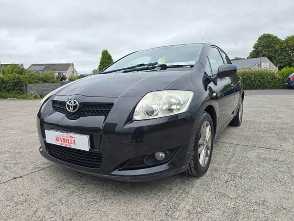 Toyota Auris Hatchback, Diesel, 2008, Black