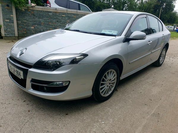 Renault Laguna Hatchback, Diesel, 2012, Silver