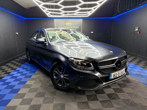 Mercedes-Benz C-Class Saloon, Petrol, 2016, Grey