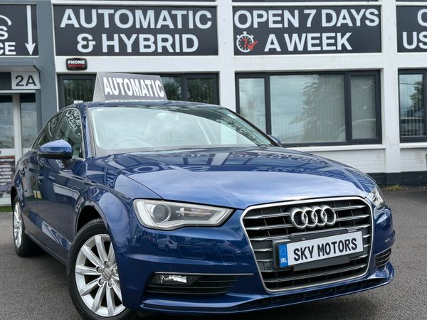 Audi A3 Saloon, Petrol, 2014, Blue