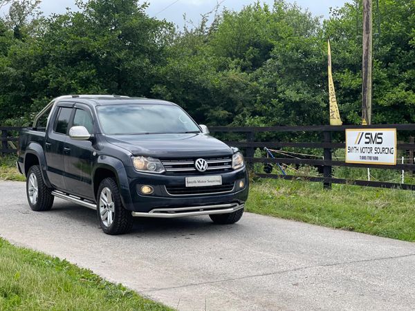Volkswagen Amarok Pick Up, Diesel, 2016, Blue