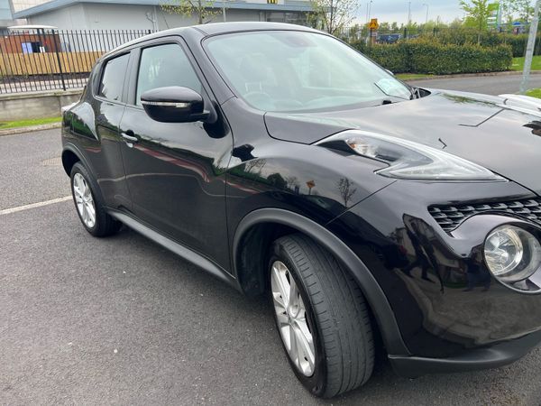 Nissan Juke SUV, Petrol, 2017, Black