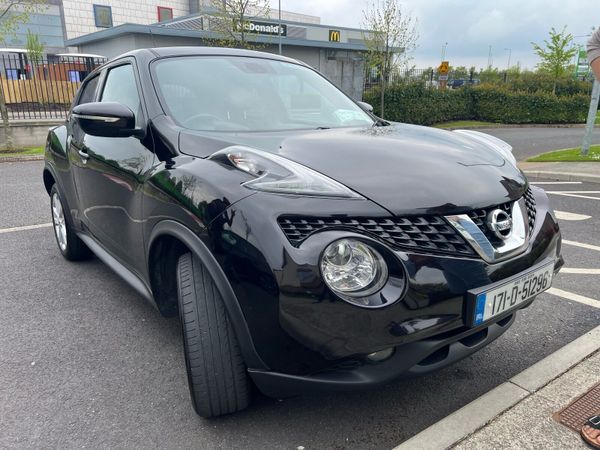 Nissan Juke SUV, Petrol, 2017, Black