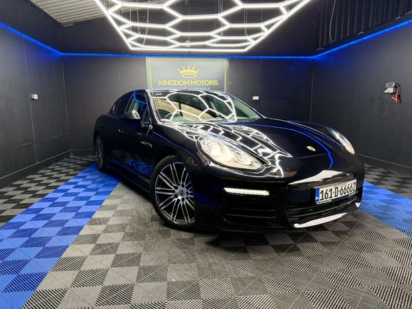 Porsche Panamera Hatchback, Petrol Plug-in Hybrid, 2016, Black