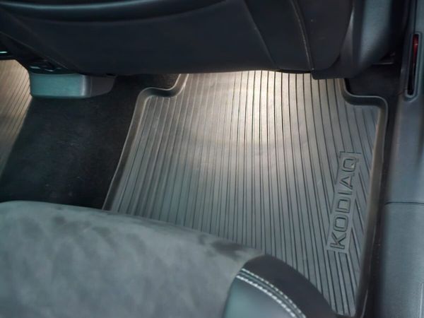 Skoda Kodiaq SUV, Diesel, 2021, Red