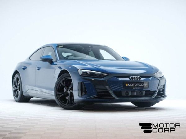 Audi e-tron GT Coupe, Electric, 2022, Blue