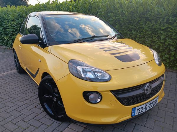 Vauxhall Adam Hatchback, Petrol, 2013, Yellow