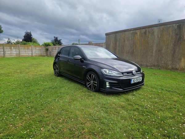 Volkswagen Golf Hatchback, Diesel, 2018, Black