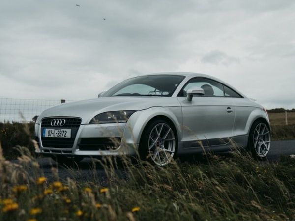 Audi TT Coupe, Petrol, 2007, Silver