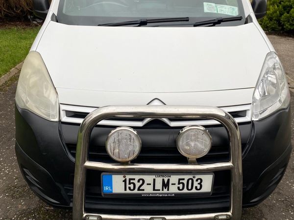 Citroen Berlingo MPV, Diesel, 2015, White