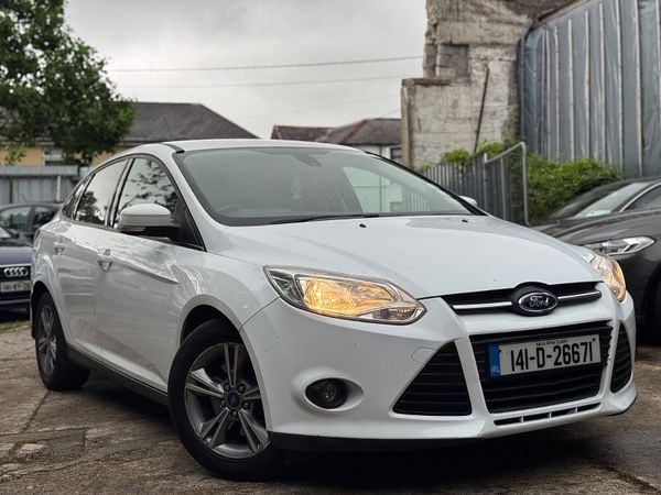 Ford Focus Saloon, Diesel, 2014, White
