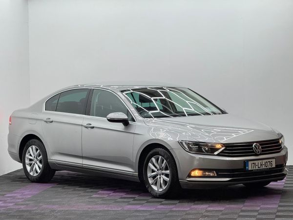 Volkswagen Passat Saloon, Diesel, 2017, Grey